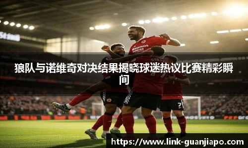 狼队与诺维奇对决结果揭晓球迷热议比赛精彩瞬间